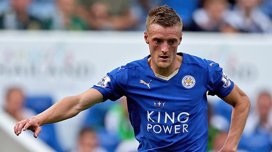 Leicester striker Vardy apologizes after alleged use of racist language