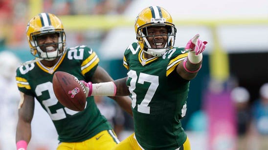 Packers' Shields ready for showdown with Cowboys' Bryant