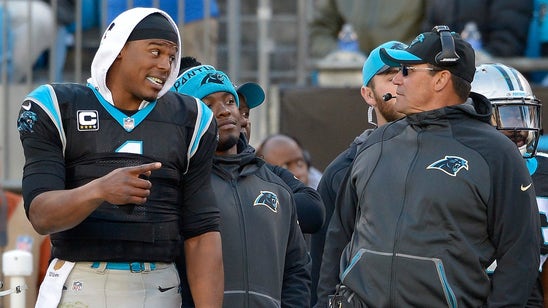 Ron Rivera explains how the Panthers nearly took Blaine Gabbert over Cam Newton