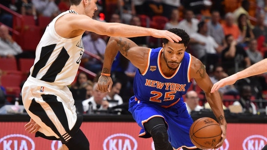 New York Knicks: An Update On Derrick Rose's Injury