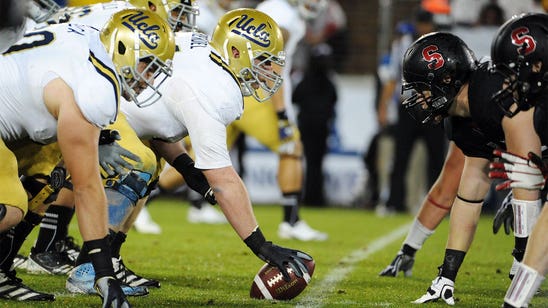 UCLA's experienced offensive line has dramatically improved in 2015