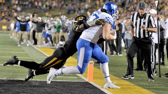 Mizzou suffers crushing last-second loss to Kentucky