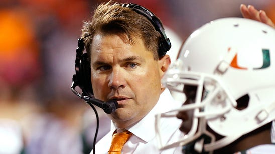 Former Miami Hurricanes coach Al Golden interviews with Cowboys