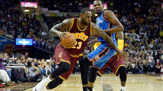 Cavaliers hold off Thunder behind James' 33