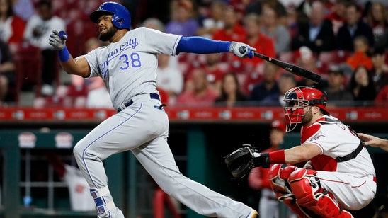 Royals recall Bonifacio from Omaha, send O'Hearn down