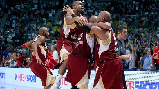 On free throw at 0.3, Venezuela surprises Canada, makes Olympics