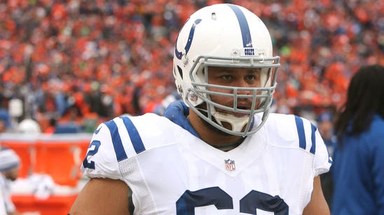 Colts' Holmes out for Monday night with neck injury