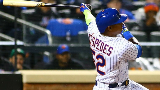 Mets fans receive early gift as Yoenis Cespedes returns