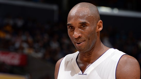 Kobe flirts with triple-double in win, admits he needs night off