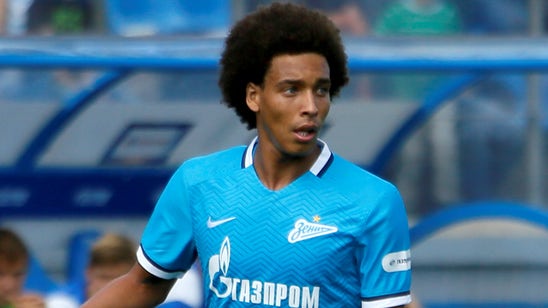 Zenit demand British record fee for reported Spurs target
