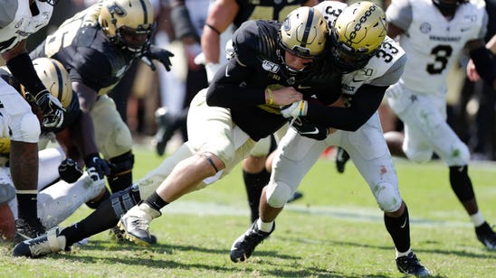 Purdue to monitor Sindelar's concussion with an eye on the next man up