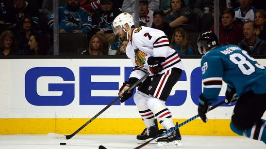Chicago Blackhawks Top Coyotes, Lose Defenseman Brent Seabrook