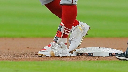 Mike Trout and other MLB stars wear Ken Griffey Jr. cleats