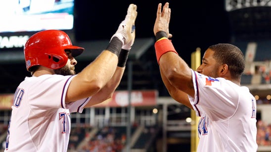 Rangers complete dominant sweep of Astros