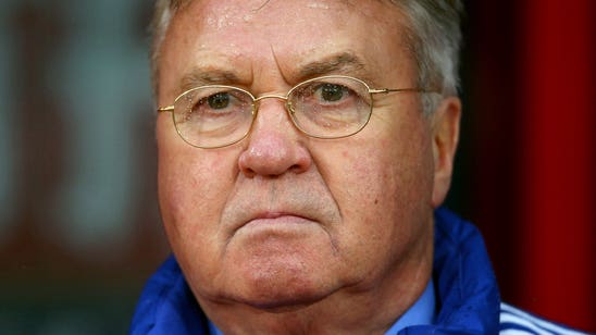 Chelsea manager Hiddink says Pato 'brave' returning to Europe