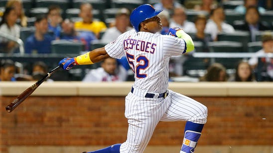 Report: Mets will re-sign Yoenis Cespedes on four-year, $110 million deal