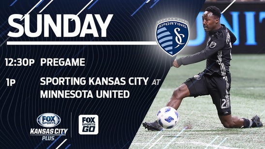 Sporting KC hopes road dominance continues against Minnesota United