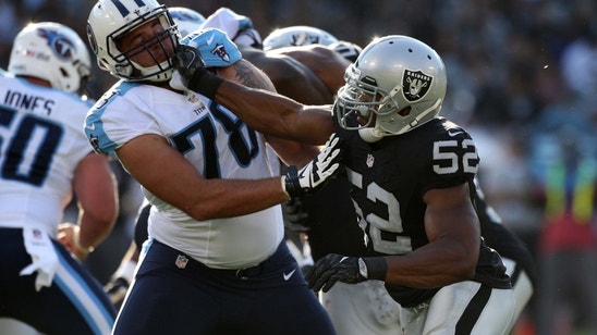 Oakland Raiders' Khalil Mack Is Heavy Favorite For This In 2016