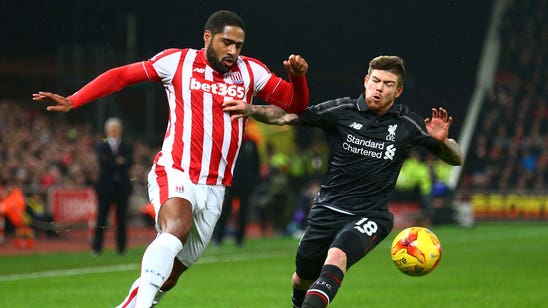 Stoke can still trouble Liverpool, says Johnson
