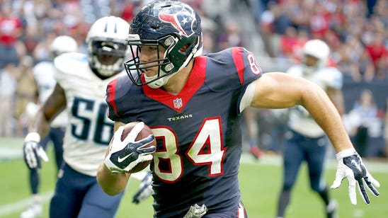 Texans TE Griffin scheduled to return to practice