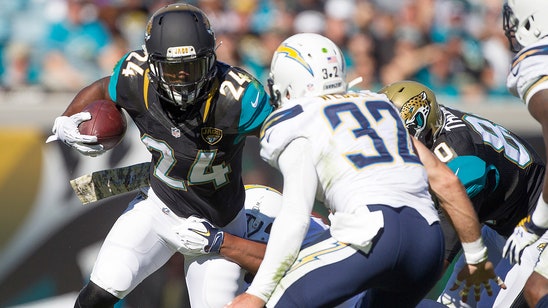 Running game fizzles in Jacksonville's loss to San Diego