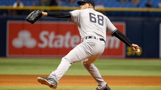 New York Yankees: Dellin Betances Would Welcome Aroldis Chapman Signing