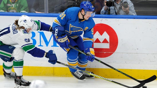 NHL names Tarasenko its first star of the week
