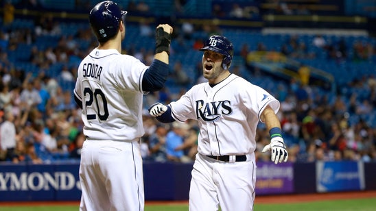 Casali hits two HRs to help Rays top Tigers 5-2