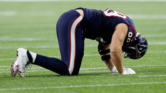 Report: J.J. Watt undergoes sports hernia surgery