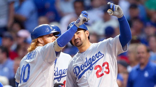 Turner helps Dodgers snap Cubs four-game winning streak