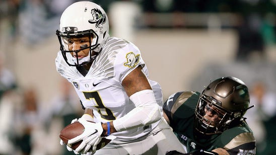 College football assistant coach says QB Vernon Adams Jr. is 'just a guy'
