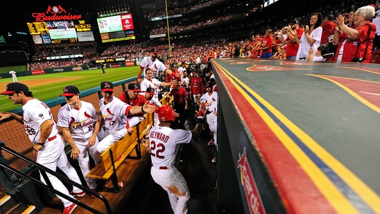 Welcome to Baseball Heaven: Cardinals making most of time at home