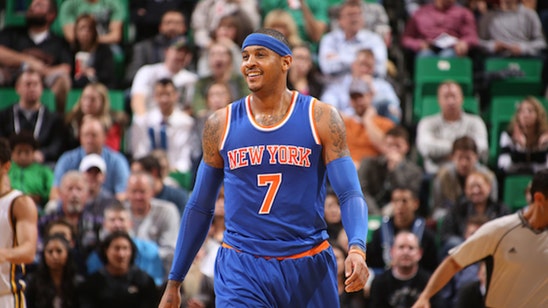 Knicks' Carmelo Anthony fires back after Barkley questions leadership