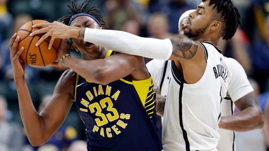 Pacers' Turner out next two games with neck injury, concussion