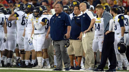 Jerome Souers will remain as NAU's football coach