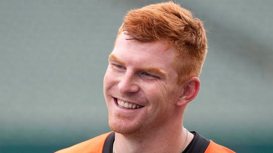 Bengals CB Dre Kirkpatrick has epic reason for Andy Dalton's solid play