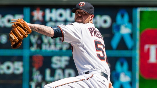 Twins reliever Pressly suffers setback, will miss rest of season