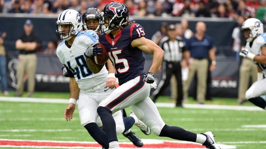 Watch Texans rookie Will Fuller return a punt 67 yards for a TD