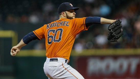 Keuchel: 'I'd much rather get a World Series ring than a Cy Young Award'