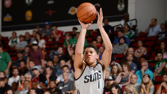 Devin Booker leads Suns into Summer League title game