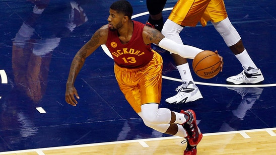 Paul George's 36 points help Pacers hold off Heat 90-87