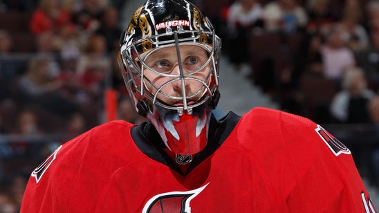 Craig Anderson leaves Senators again to be with wife during cancer battle