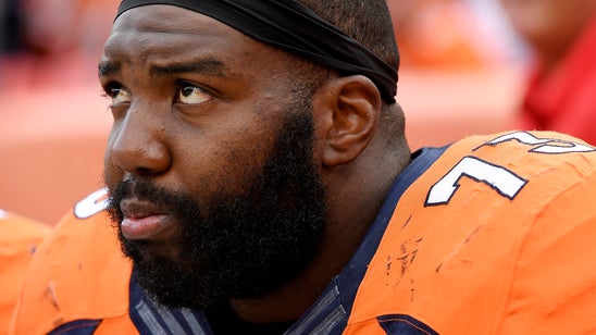 Broncos tackle Russell Okung taken to hospital with concussion-like symptoms