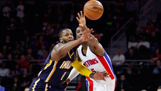Pistons run all over Pacers in Detroit 118-96
