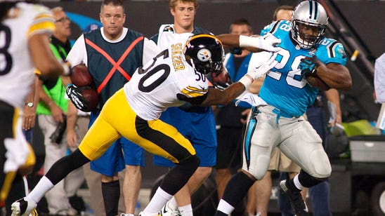 Shazier eager to flash speed after missing 7 games in 2014