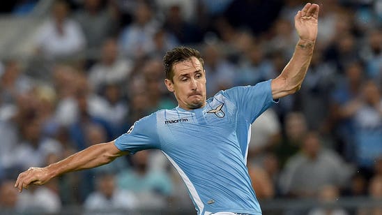 Lazio striker Miroslav Klose out for 3 matches with thigh injury