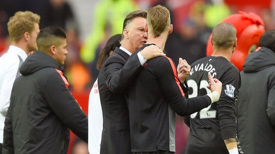 Van Gaal hints De Gea has played last game for United