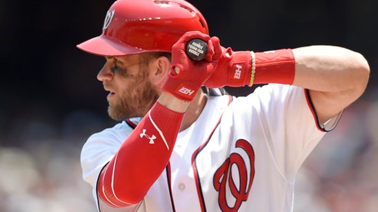 Time for a Harper homer? Check out our daily fantasy baseball picks for June 16