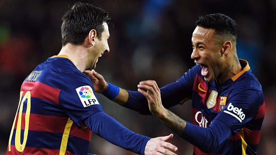 Neymar says Messi's controversial penalty kick was meant for him