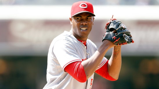 Reds' Chapman eager to pitch in front of home crowd
